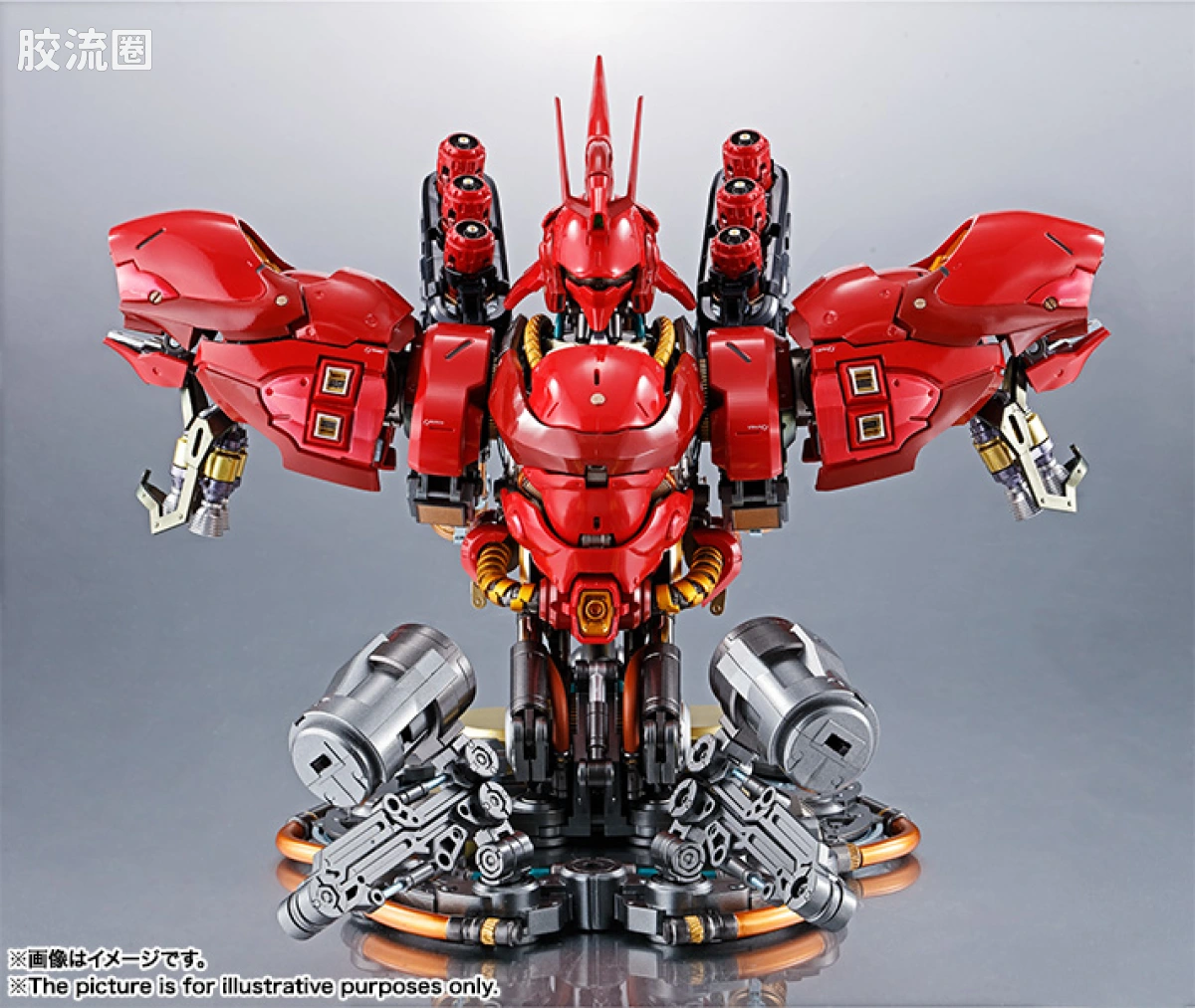 万代 大比例胸像系列 FORMANIA EX MSN-04 沙扎比 - 图片