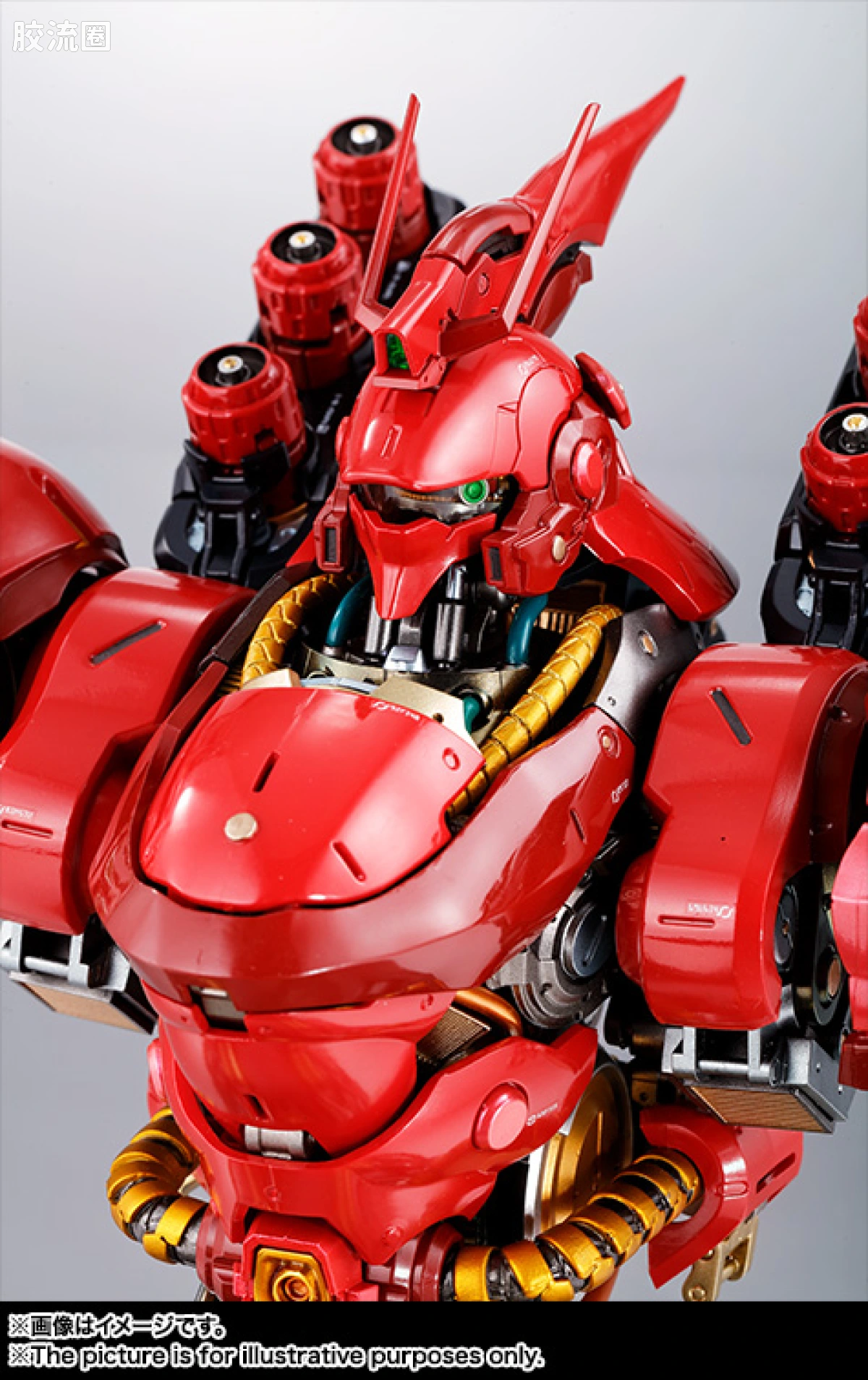 万代 大比例胸像系列 FORMANIA EX MSN-04 沙扎比 - 图片