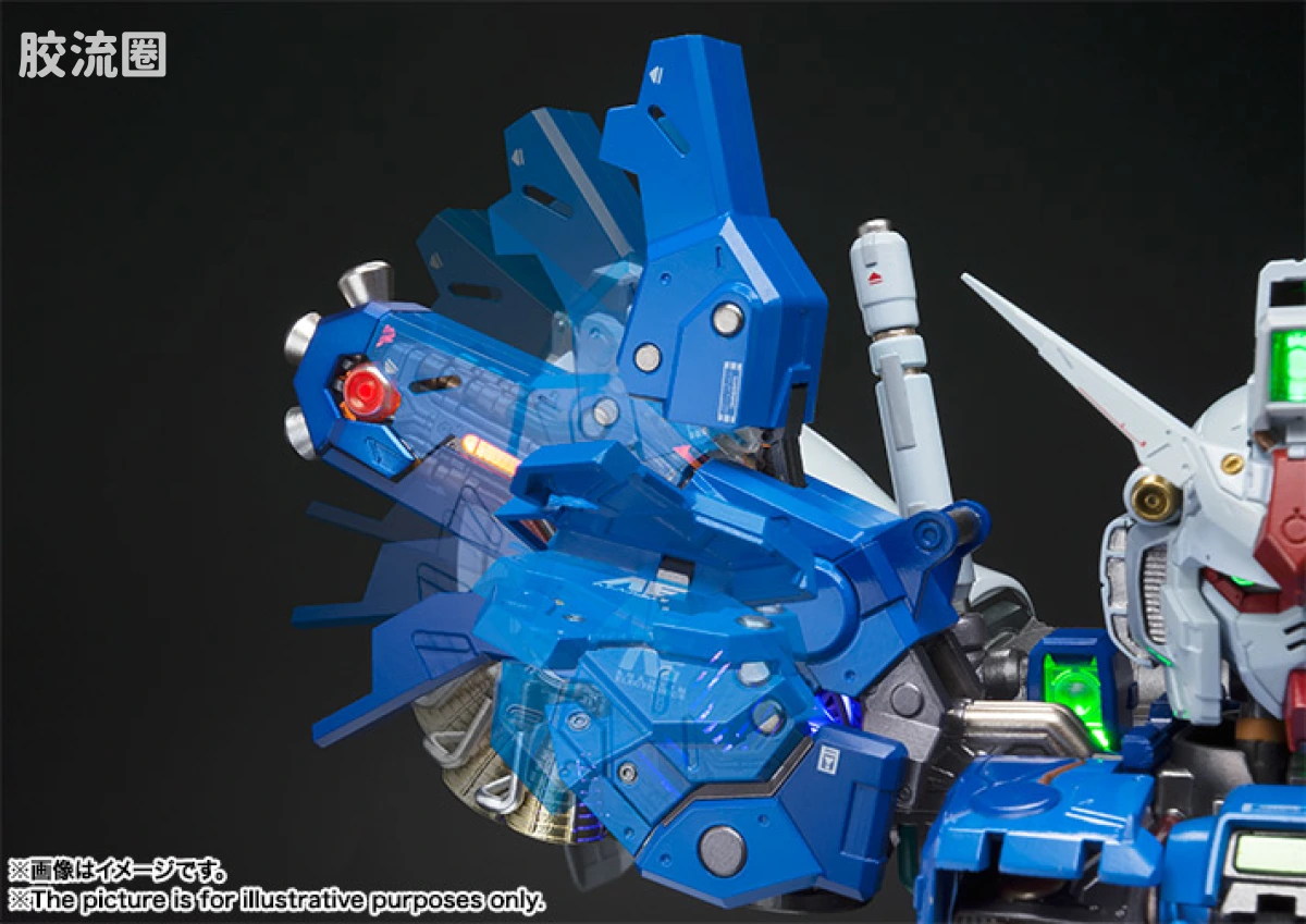 万代 大比例胸像系列 FORMANIA EX RX-78 GP01Fb 玉帘高达 - 图片