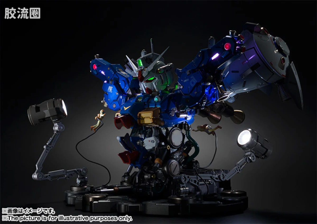 万代 大比例胸像系列 FORMANIA EX RX-78 GP01Fb 玉帘高达 - 图片