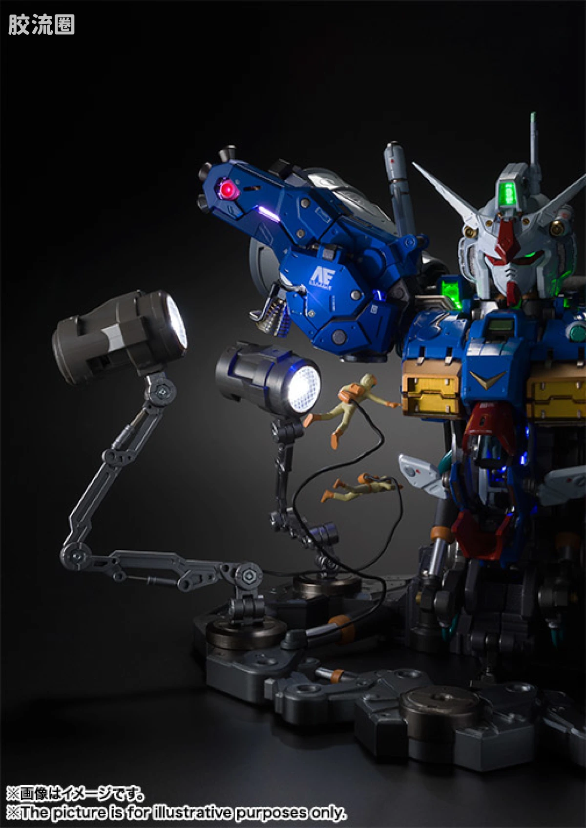 万代 大比例胸像系列 FORMANIA EX RX-78 GP01Fb 玉帘高达 - 图片