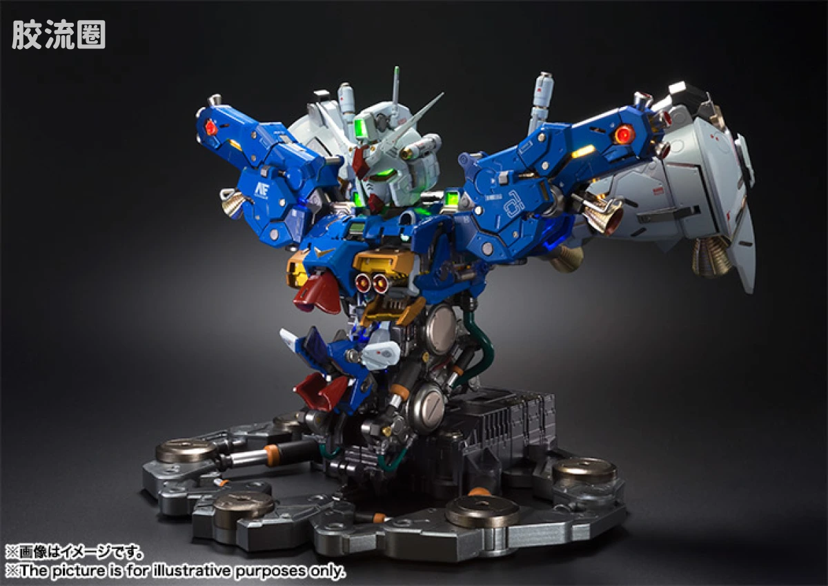 万代 大比例胸像系列 FORMANIA EX RX-78 GP01Fb 玉帘高达 - 图片