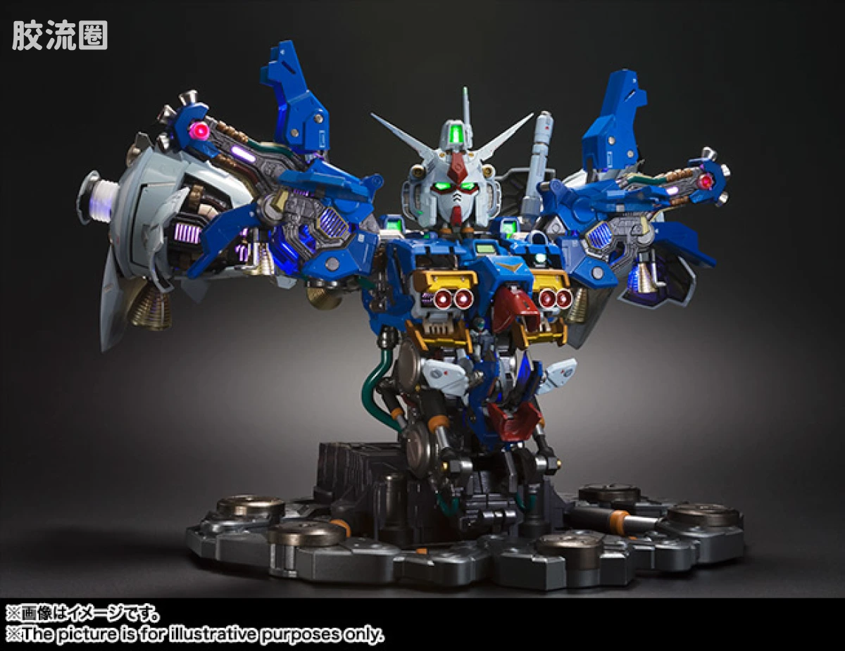 万代 大比例胸像系列 FORMANIA EX RX-78 GP01Fb 玉帘高达 - 图片