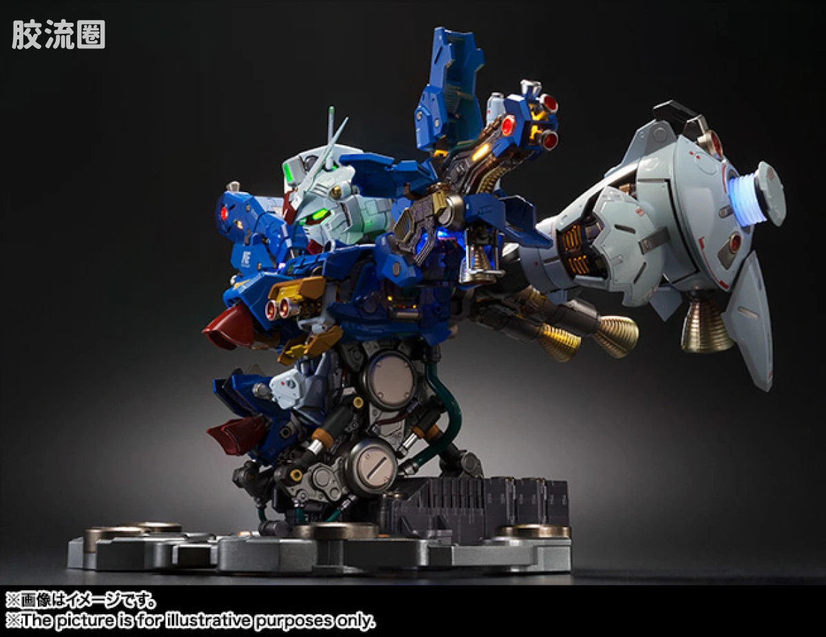 万代 大比例胸像系列 FORMANIA EX RX-78 GP01Fb 玉帘高达 - 图片
