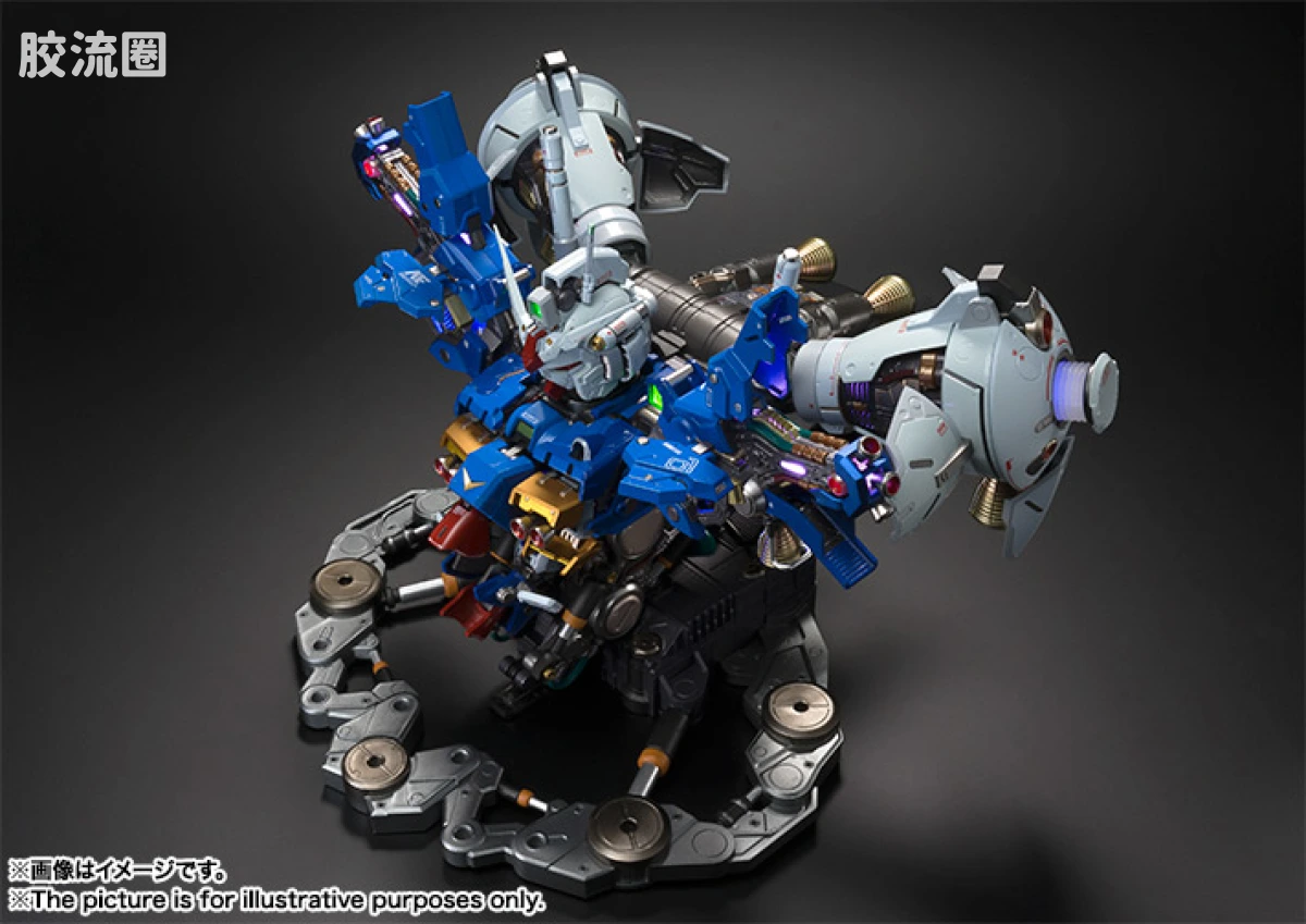 万代 大比例胸像系列 FORMANIA EX RX-78 GP01Fb 玉帘高达 - 图片