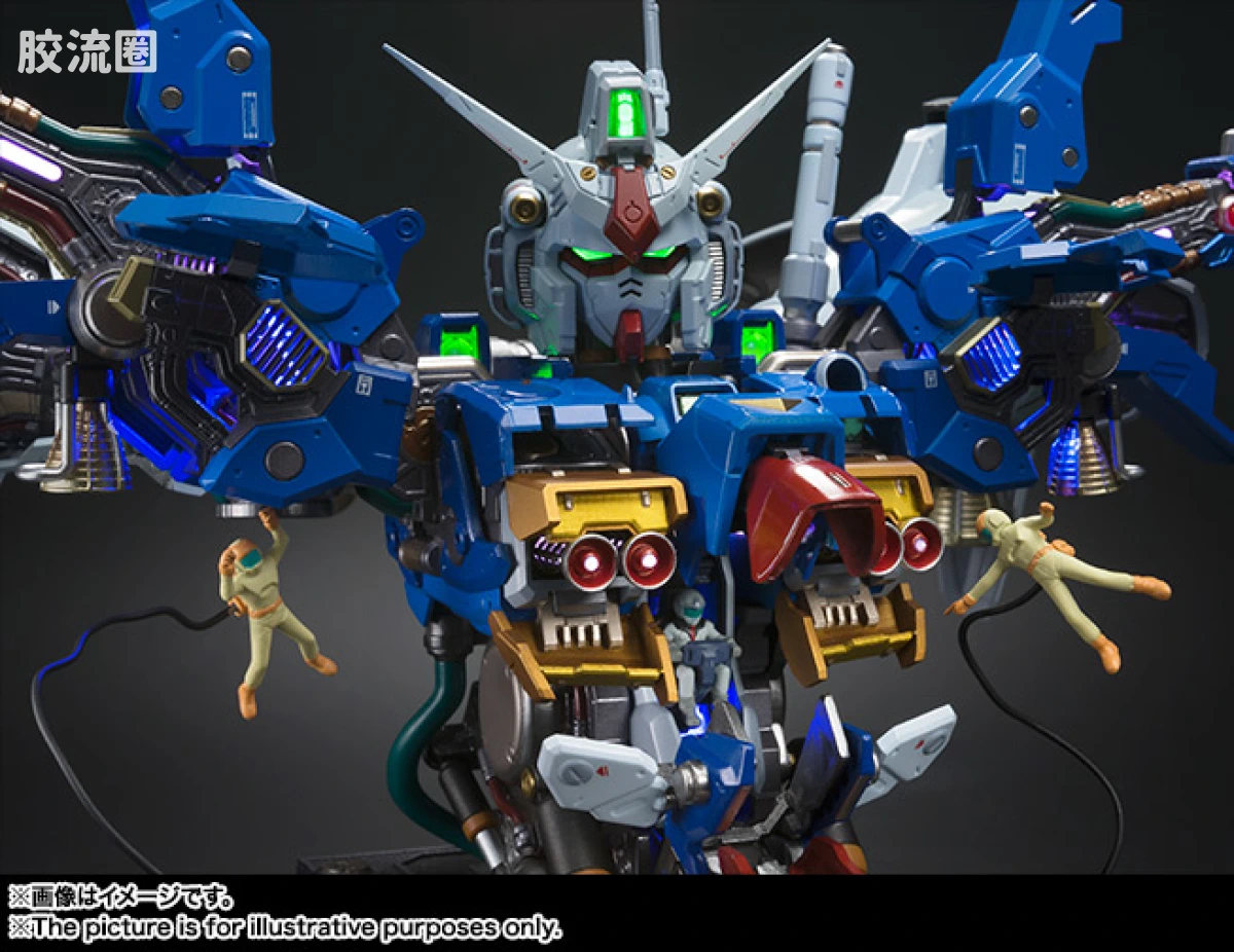 万代 大比例胸像系列 FORMANIA EX RX-78 GP01Fb 玉帘高达 - 图片