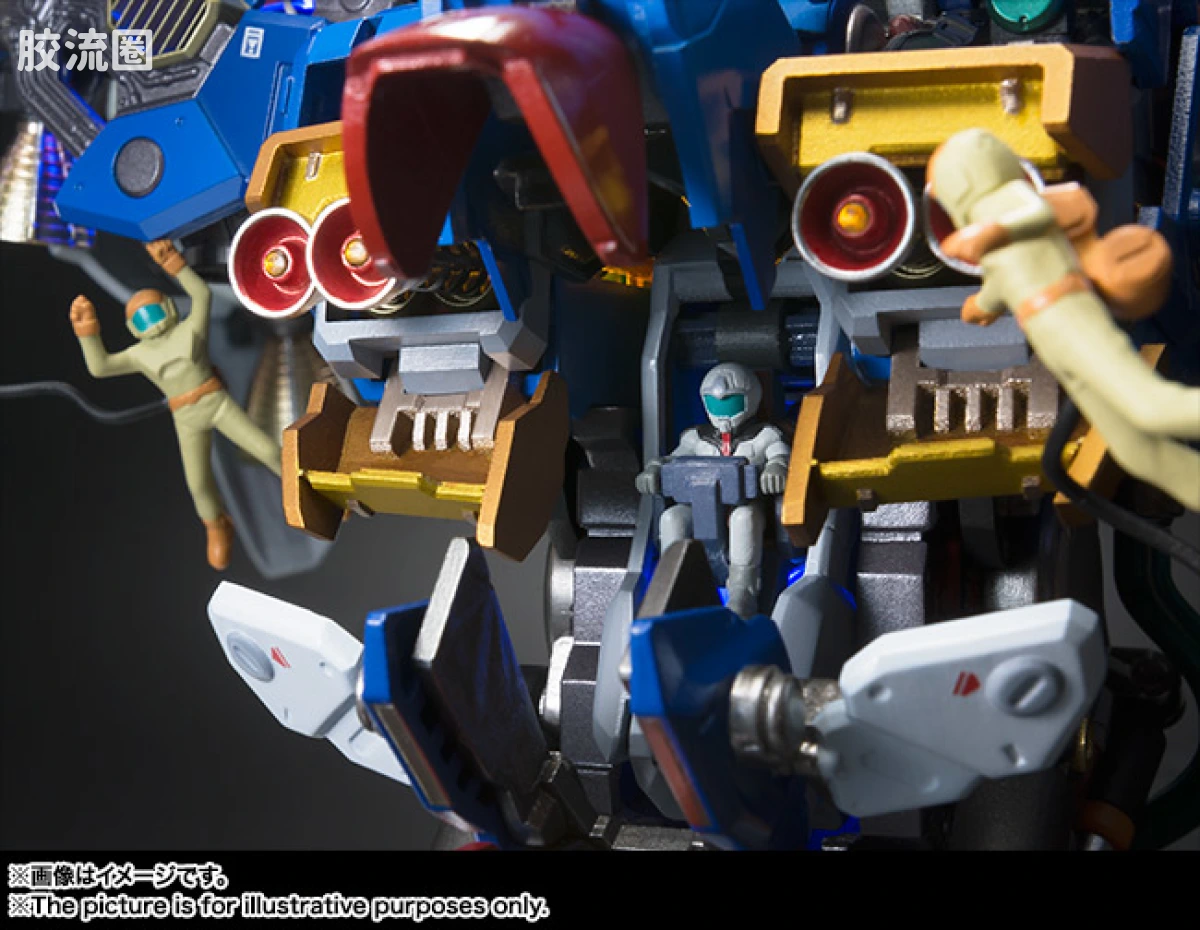 万代 大比例胸像系列 FORMANIA EX RX-78 GP01Fb 玉帘高达 - 图片