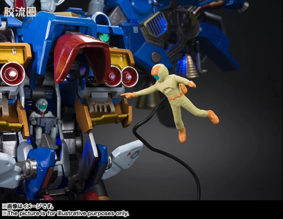 万代 大比例胸像系列 FORMANIA EX RX-78 GP01Fb 玉帘高达 - 图片
