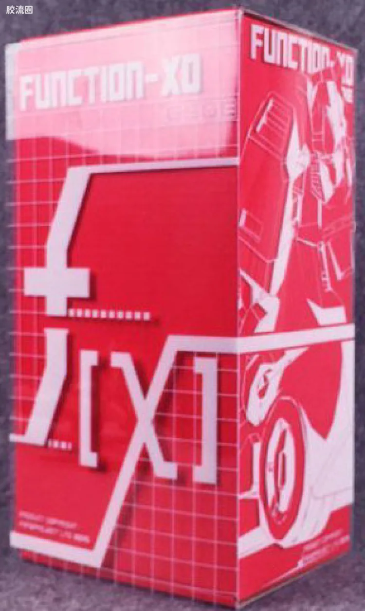FPJ变形玩具系列 Function-X FPJ-X0 G1色重涂郭文