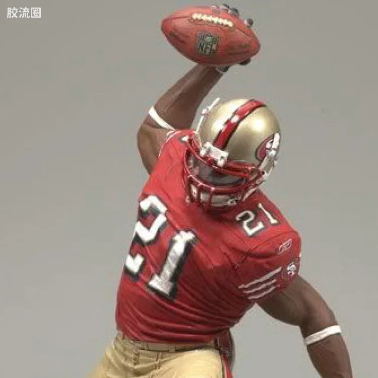麦克法兰NFL美式足球系列玩具 第16代 FRANK GORE