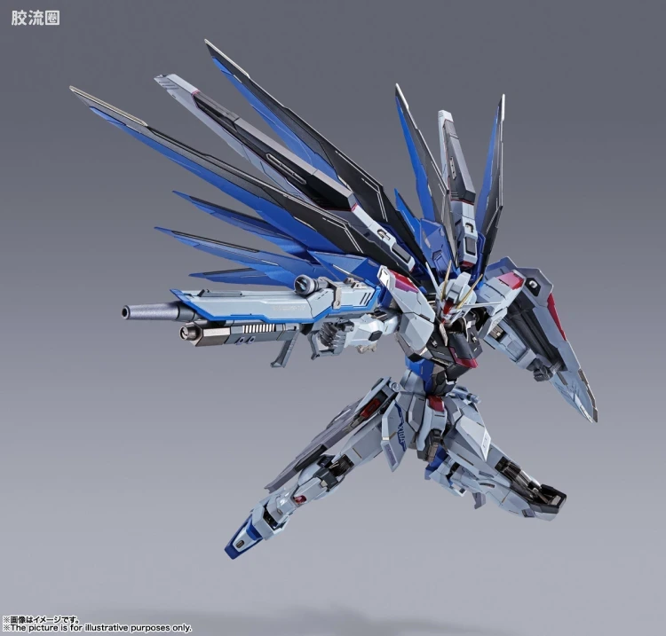 METAL BUILD 普通版 自由高达 CONCEPT 2 - 图片