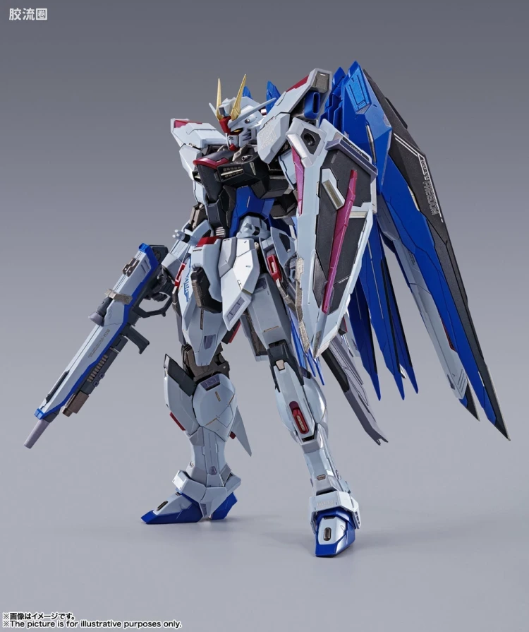 METAL BUILD 普通版 自由高达 CONCEPT 2 - 图片