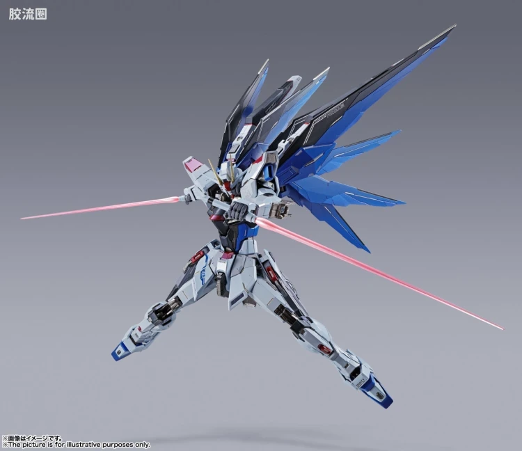 METAL BUILD 普通版 自由高达 CONCEPT 2 - 图片