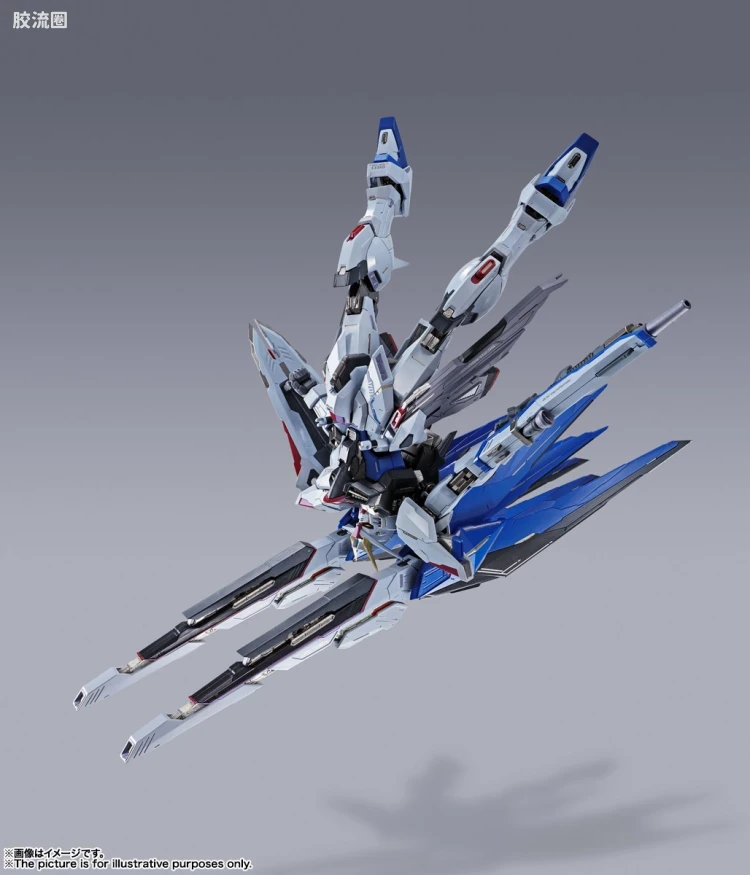 METAL BUILD 普通版 自由高达 CONCEPT 2 - 图片