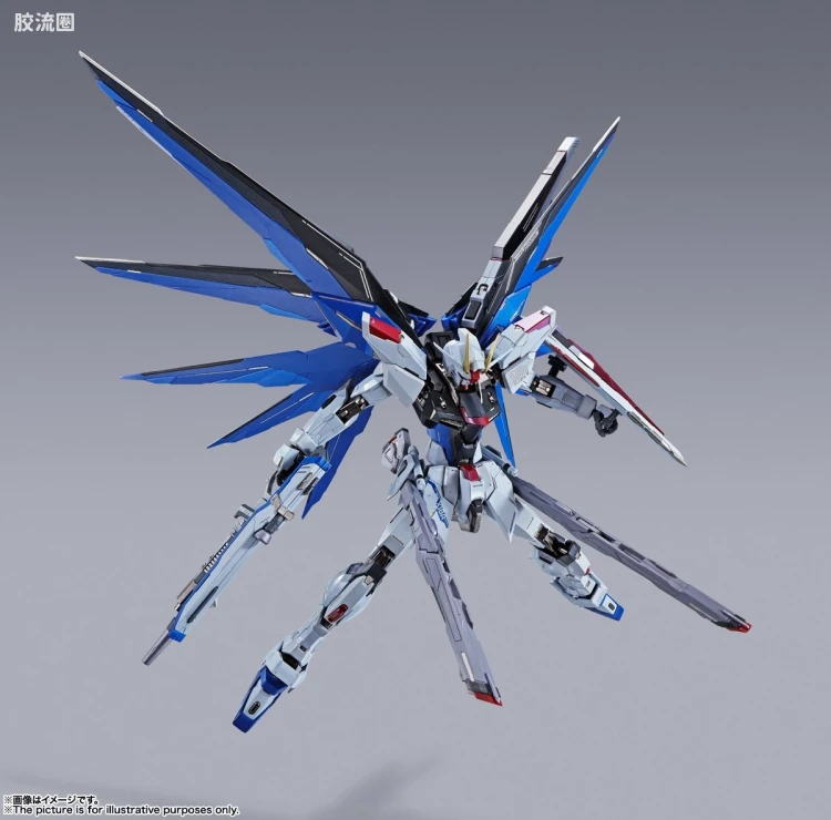 METAL BUILD 普通版 自由高达 CONCEPT 2 - 图片