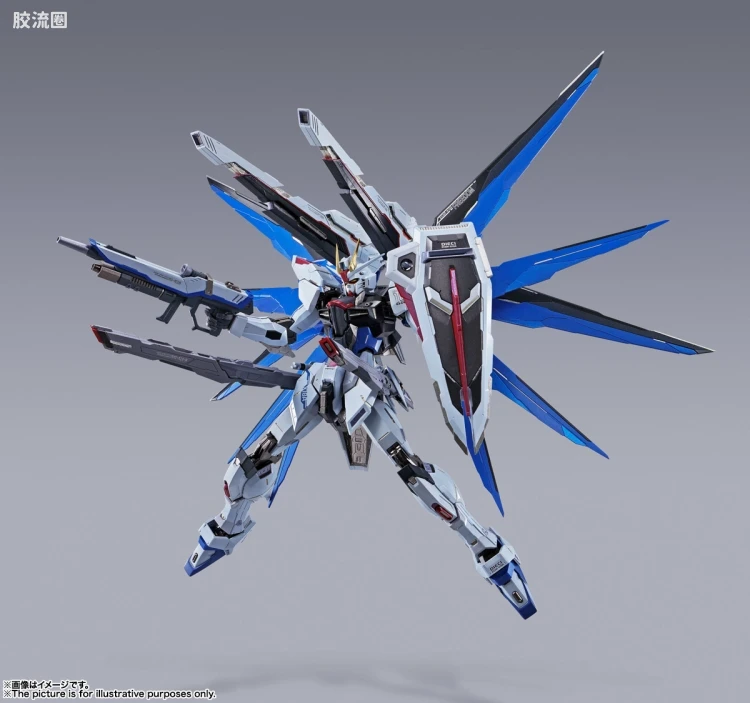 METAL BUILD 普通版 自由高达 CONCEPT 2 - 图片