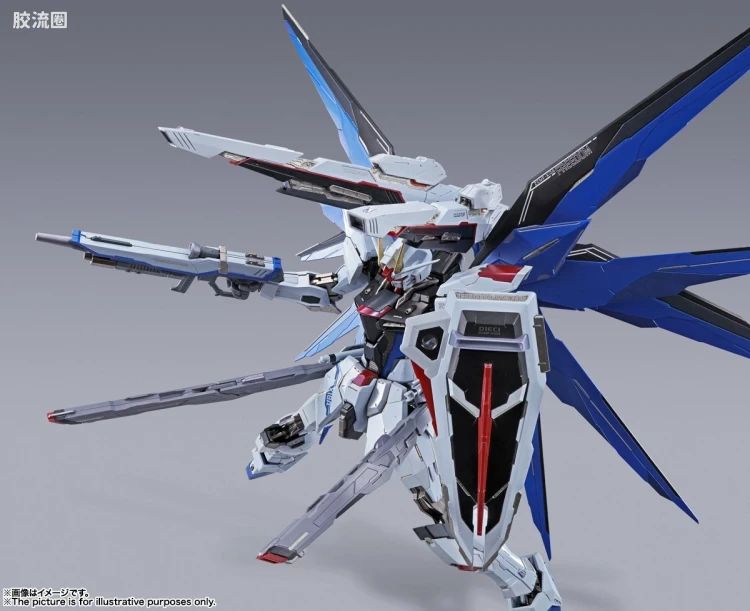 METAL BUILD 普通版 自由高达 CONCEPT 2 - 图片