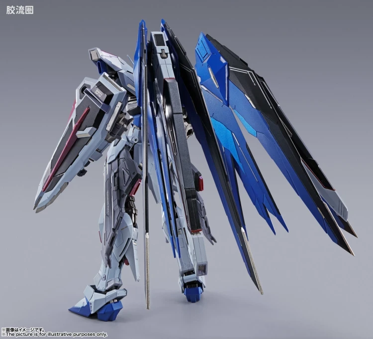 METAL BUILD 普通版 自由高达 CONCEPT 2 - 图片