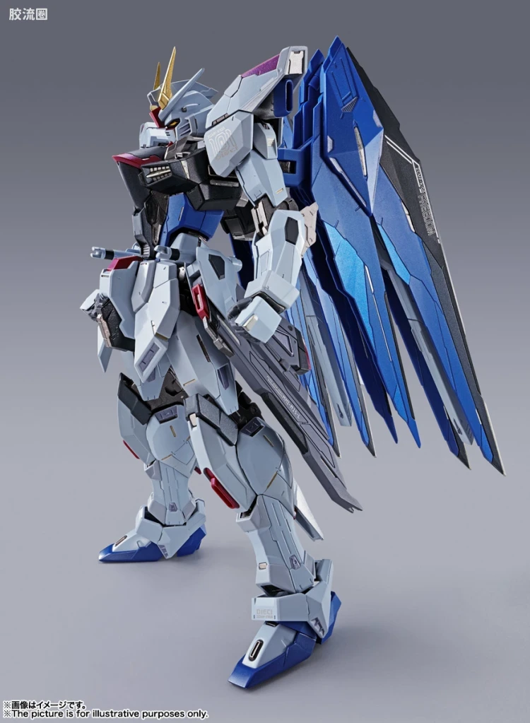 METAL BUILD 普通版 自由高达 CONCEPT 2 - 图片