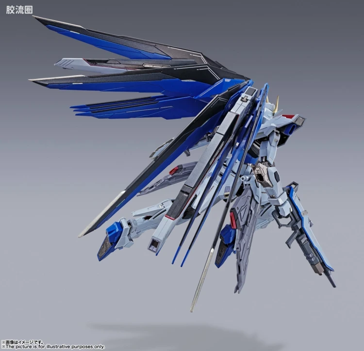 METAL BUILD 普通版 自由高达 CONCEPT 2 - 图片