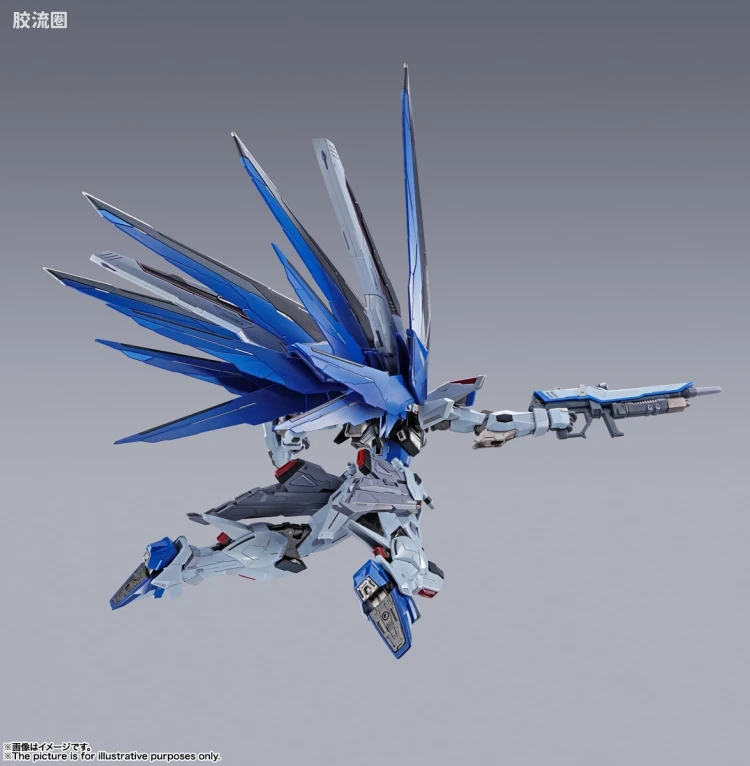 METAL BUILD 普通版 自由高达 CONCEPT 2 - 图片