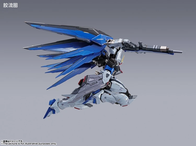 METAL BUILD 普通版 自由高达 CONCEPT 2 - 图片