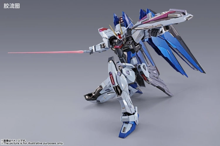 METAL BUILD 普通版 自由高达 CONCEPT 2 - 图片