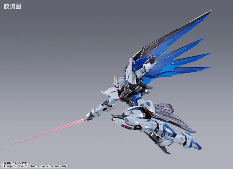 METAL BUILD 普通版 自由高达 CONCEPT 2 - 图片
