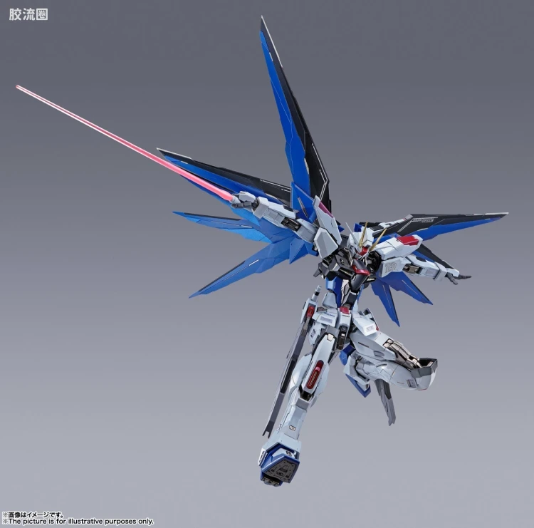 METAL BUILD 普通版 自由高达 CONCEPT 2 - 图片