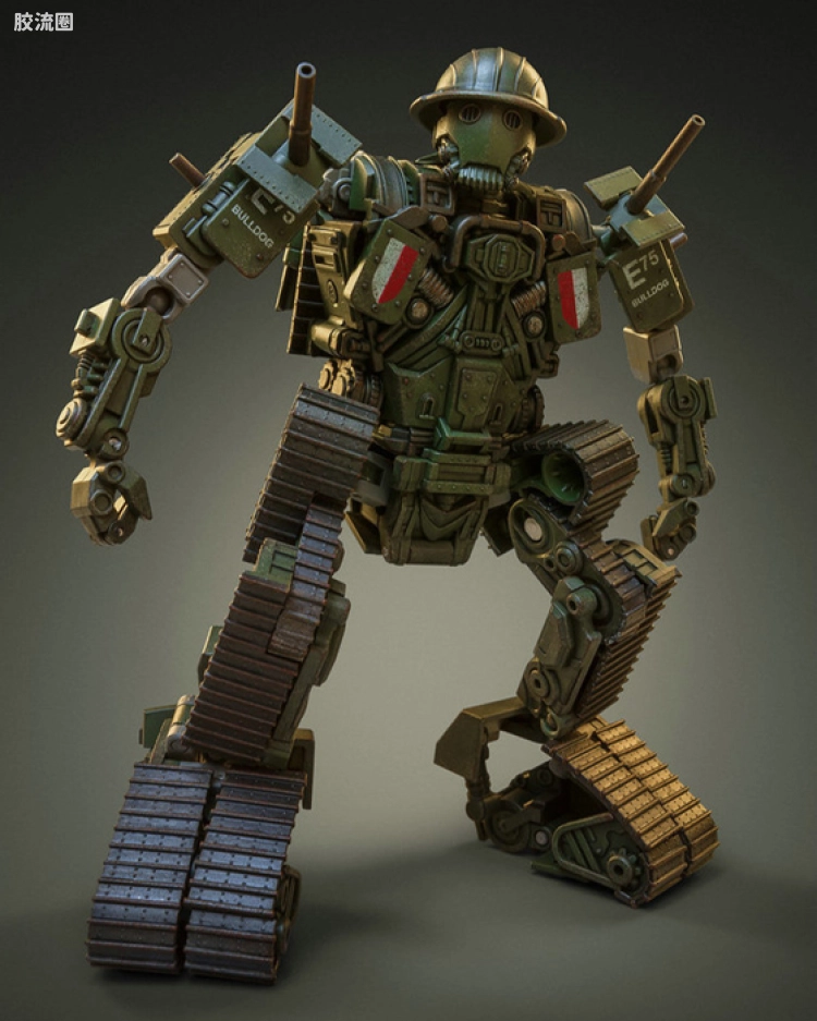 FS-01 斗牛犬