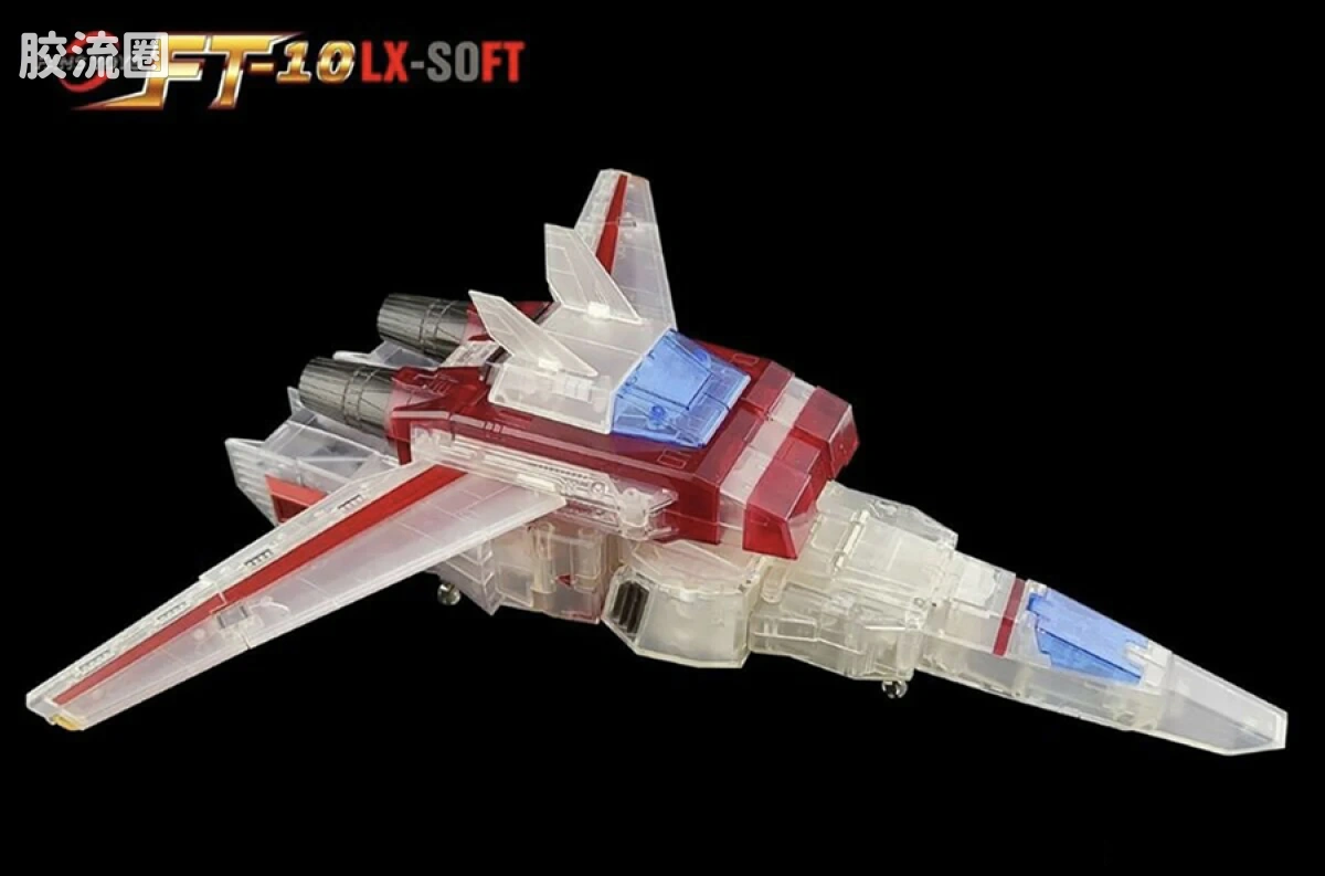 FansToys变形玩具系列 限定版 TF-10LX-SOFT透明版天火 - 图片