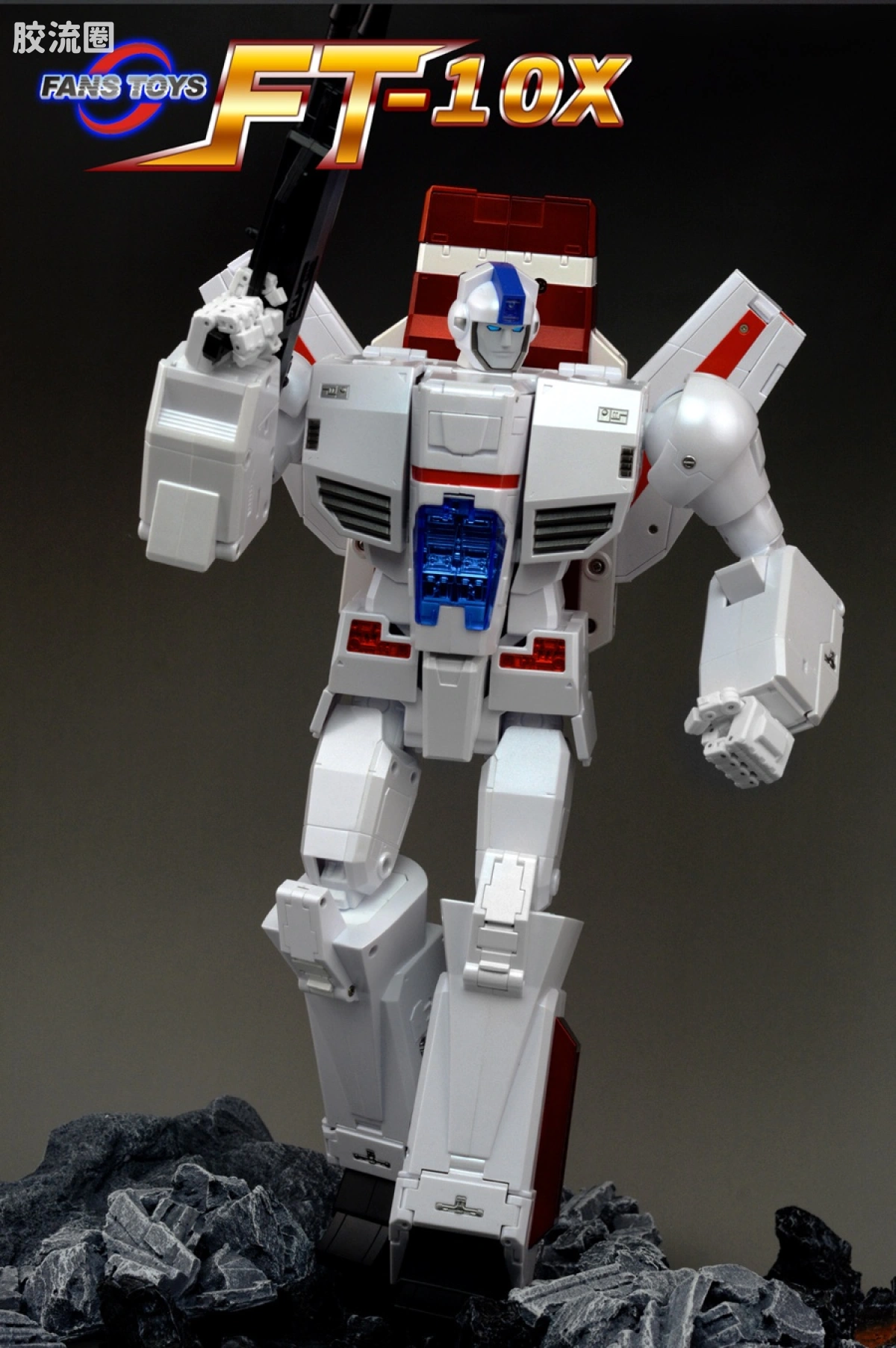 FansToys变形玩具系列 限定版 TF-10X金属漆限量版 - 图片