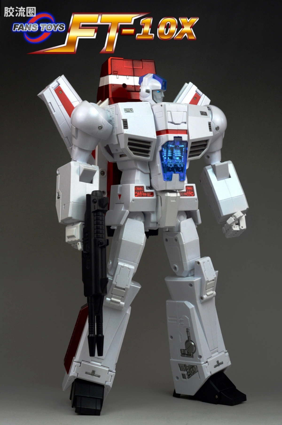FansToys变形玩具系列 限定版 TF-10X金属漆限量版 - 图片