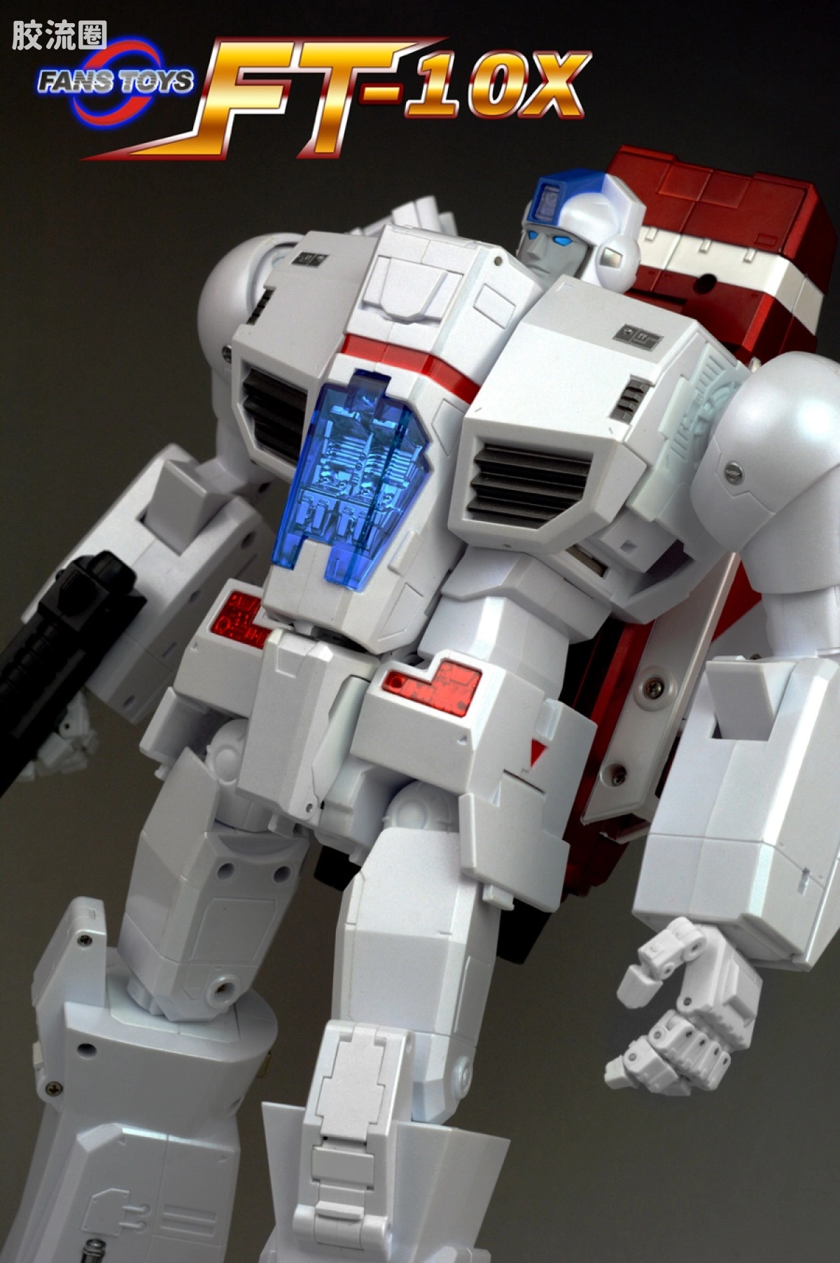 FansToys变形玩具系列 限定版 TF-10X金属漆限量版 - 图片