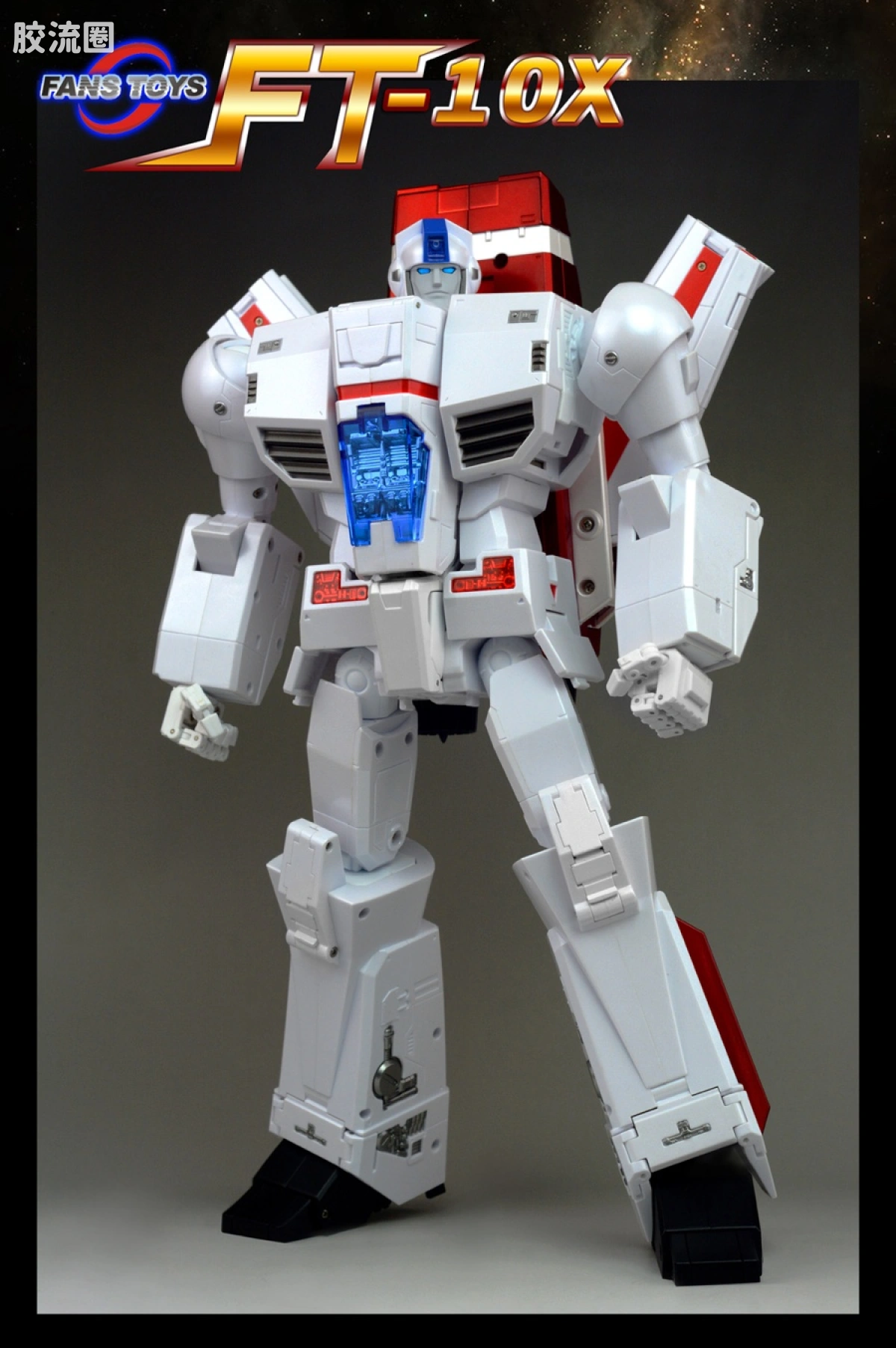 FansToys变形玩具系列 限定版 TF-10X金属漆限量版 - 图片