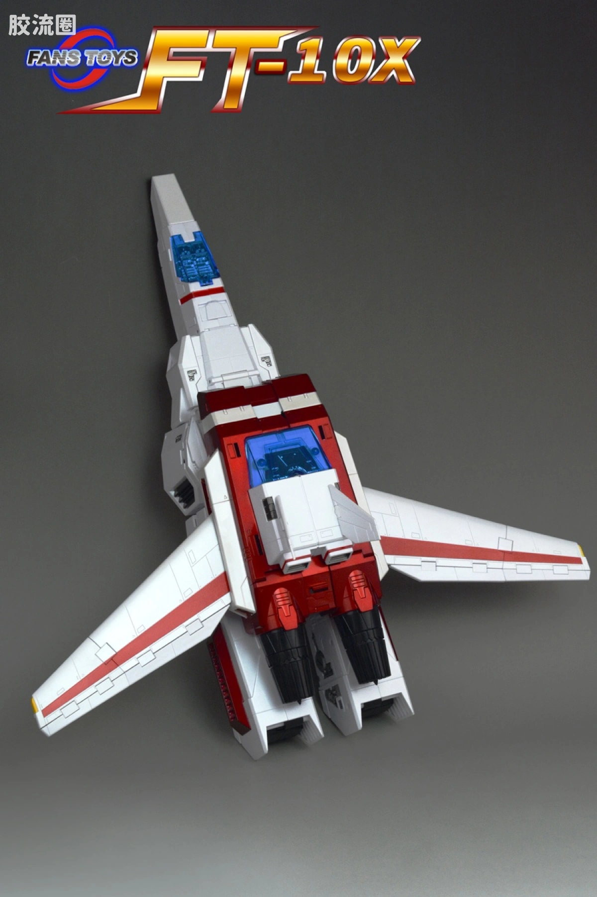 FansToys变形玩具系列 限定版 TF-10X金属漆限量版 - 图片