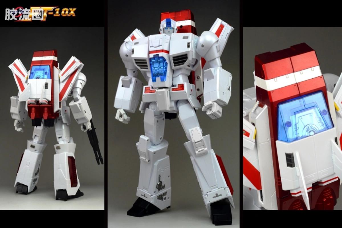 FansToys变形玩具系列 限定版 TF-10X金属漆限量版 - 图片