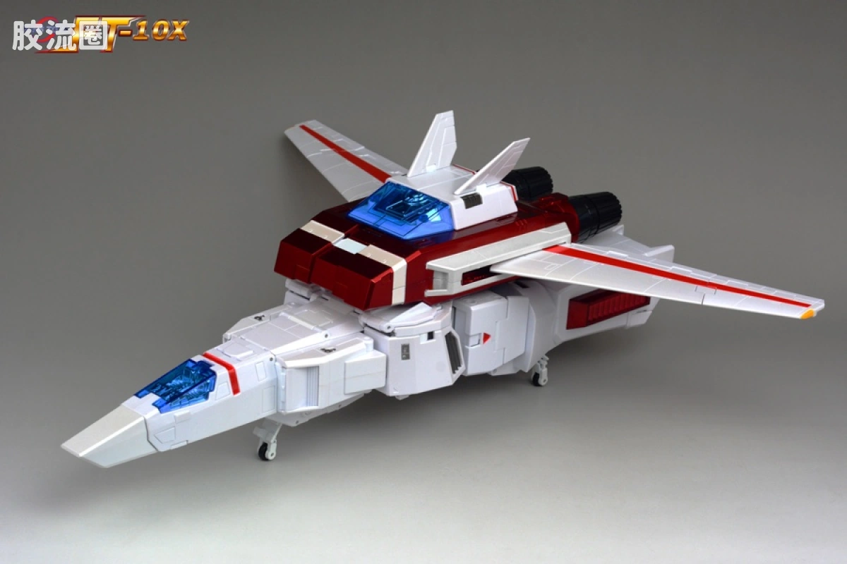 FansToys变形玩具系列 限定版 TF-10X金属漆限量版 - 图片