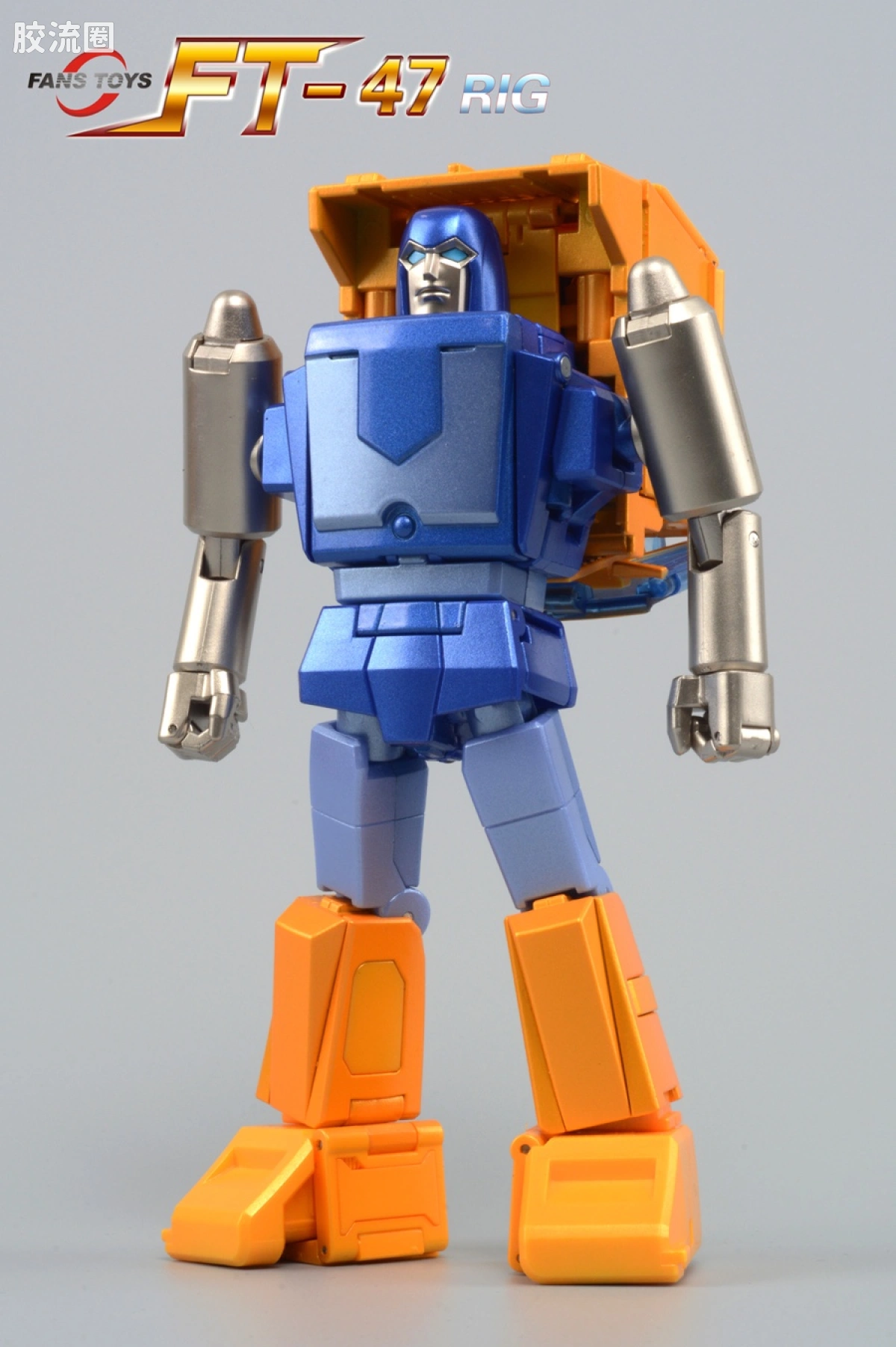 FansToys变形玩具系列 FT FT-47 鲁莽 - 图片