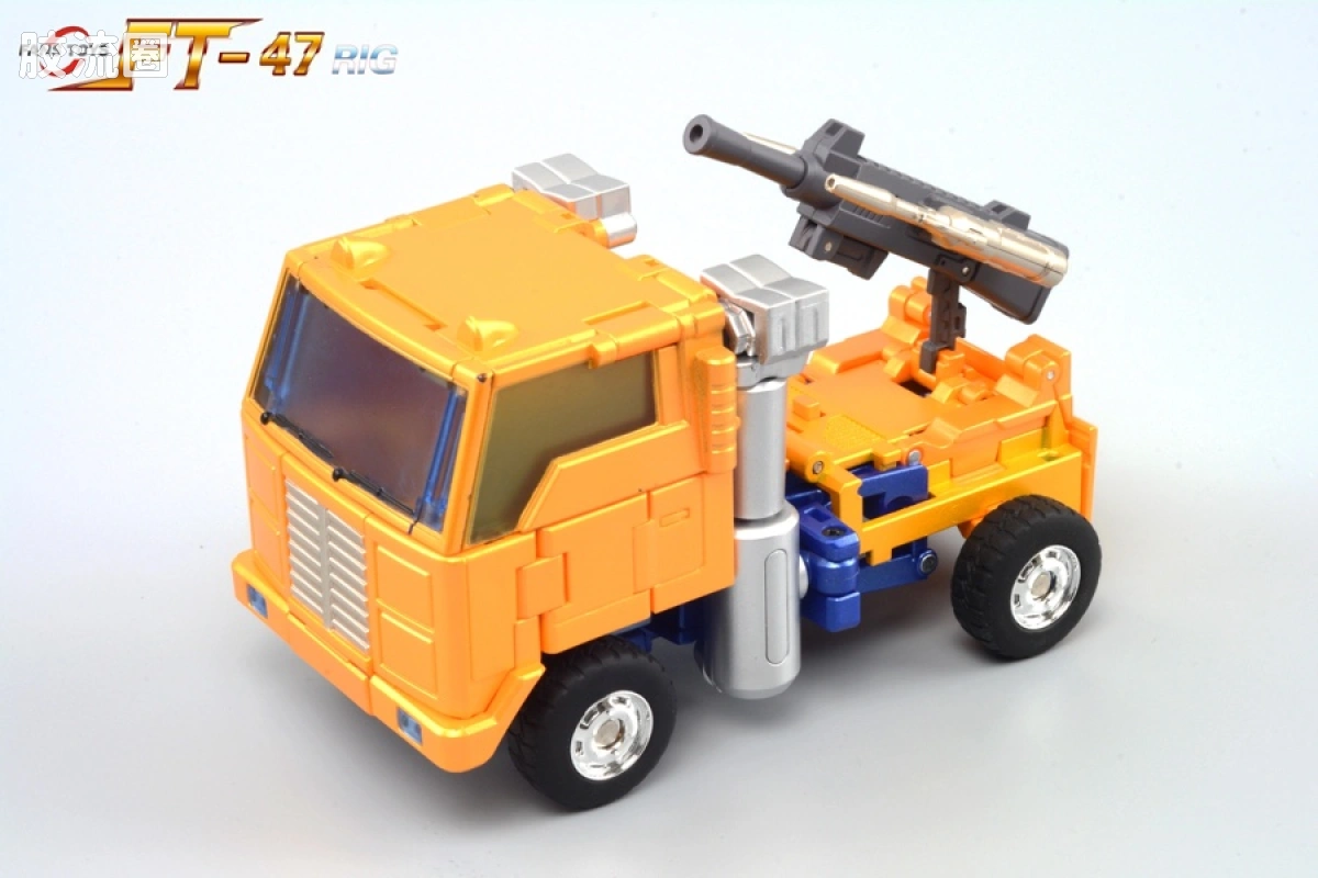 FansToys变形玩具系列 FT FT-47 鲁莽 - 图片