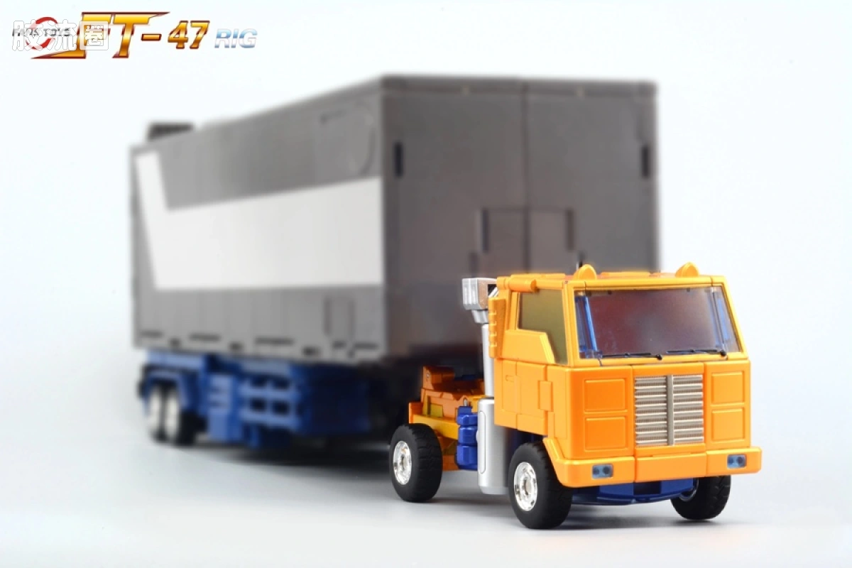 FansToys变形玩具系列 FT FT-47 鲁莽 - 图片