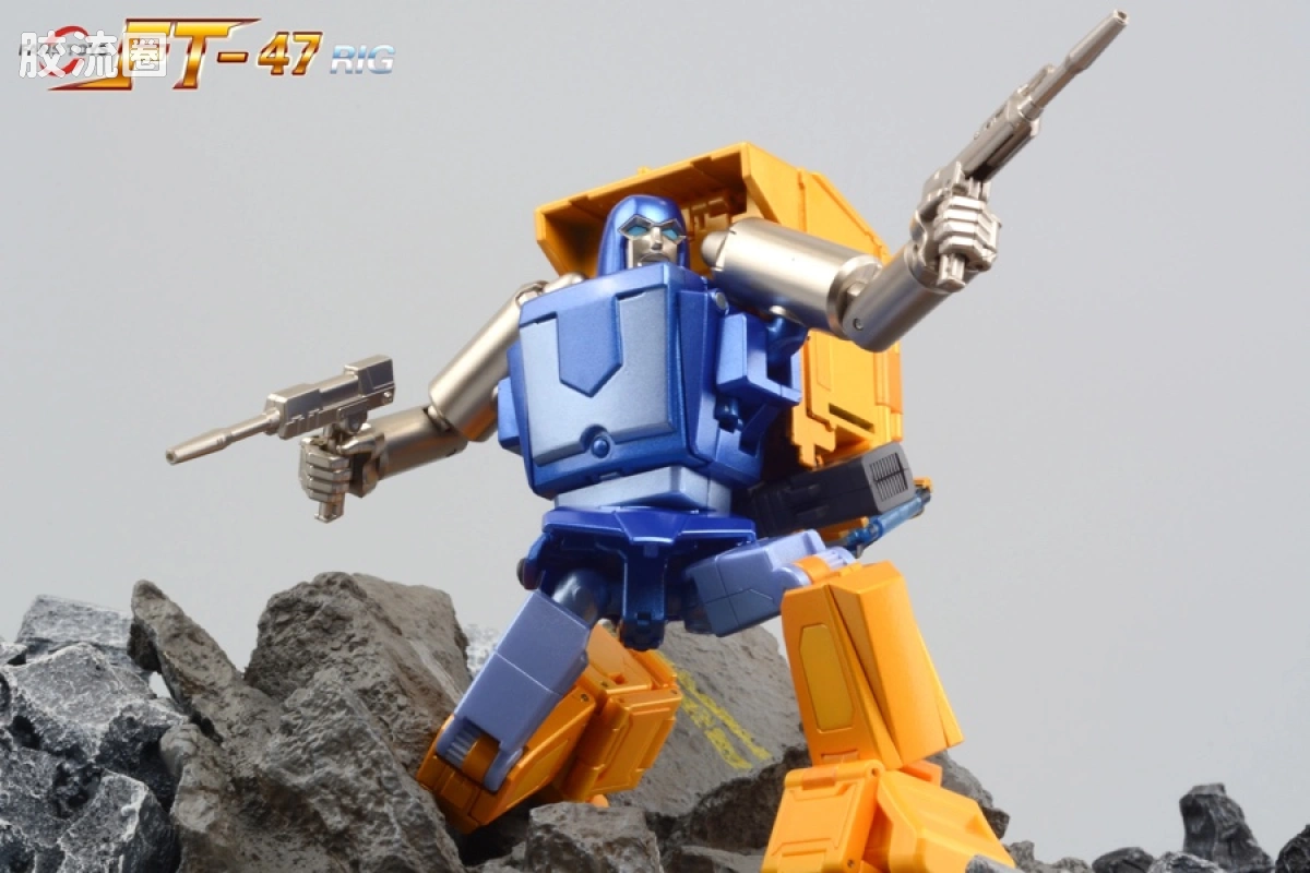 FansToys变形玩具系列 FT FT-47 鲁莽 - 图片