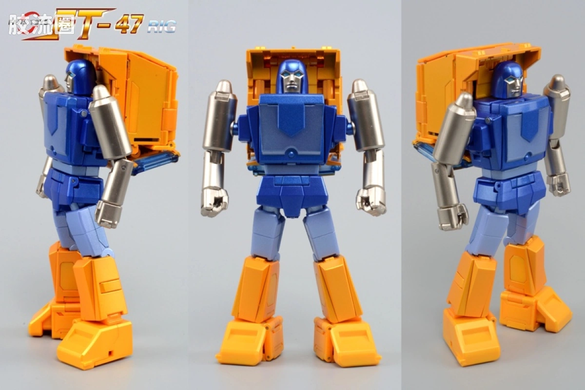 FansToys变形玩具系列 FT FT-47 鲁莽 - 图片