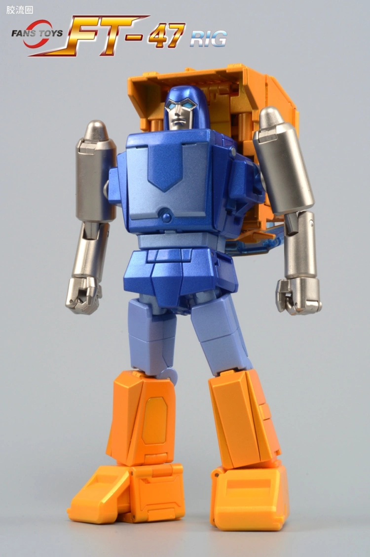 FansToys变形玩具系列 FT FT-47 鲁莽