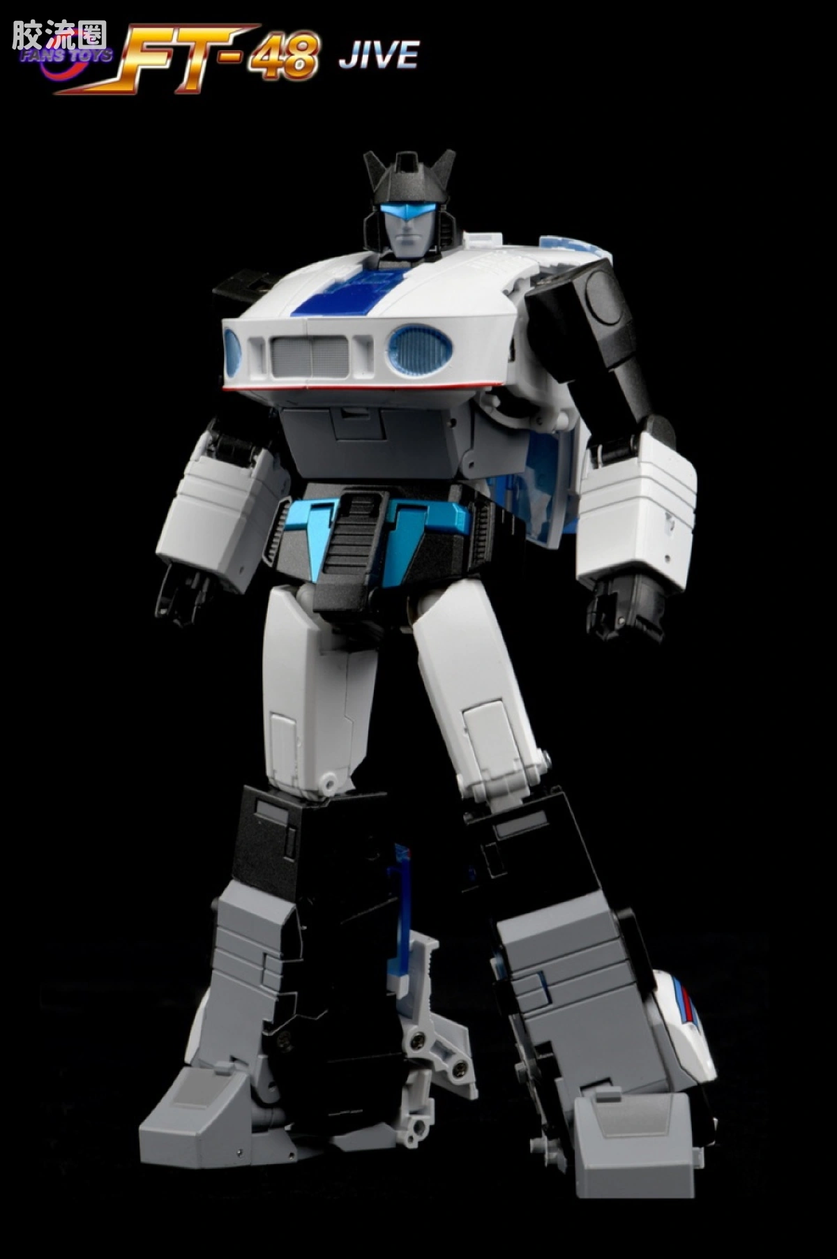 FansToys变形玩具系列 FT FT-48 爵士 - 图片