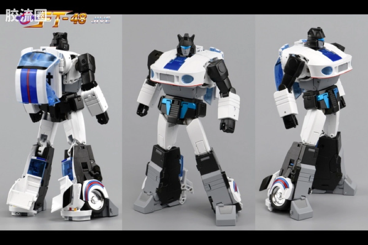FansToys变形玩具系列 FT FT-48 爵士 - 图片