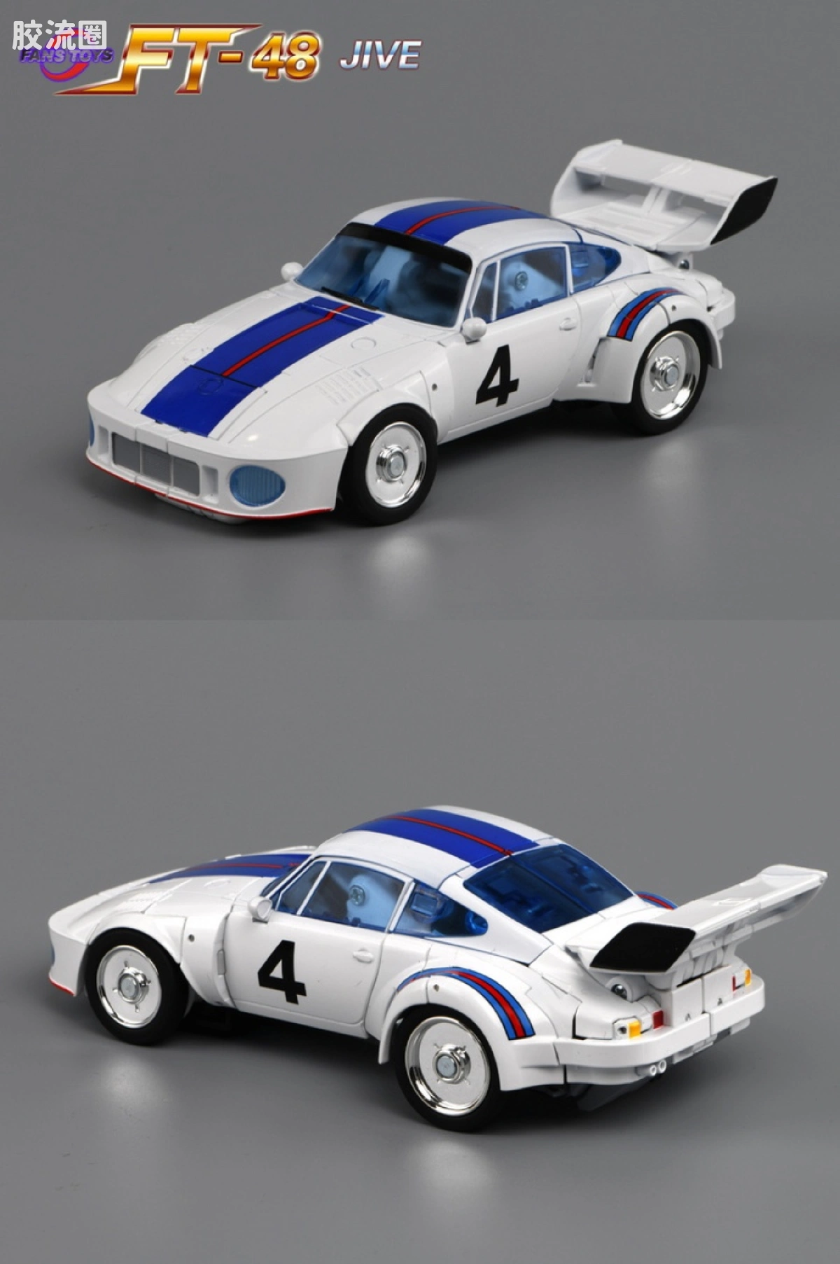 FansToys变形玩具系列 FT FT-48 爵士 - 图片