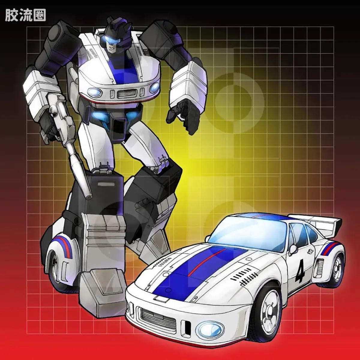 FansToys变形玩具系列 FT FT-48 爵士 - 图片