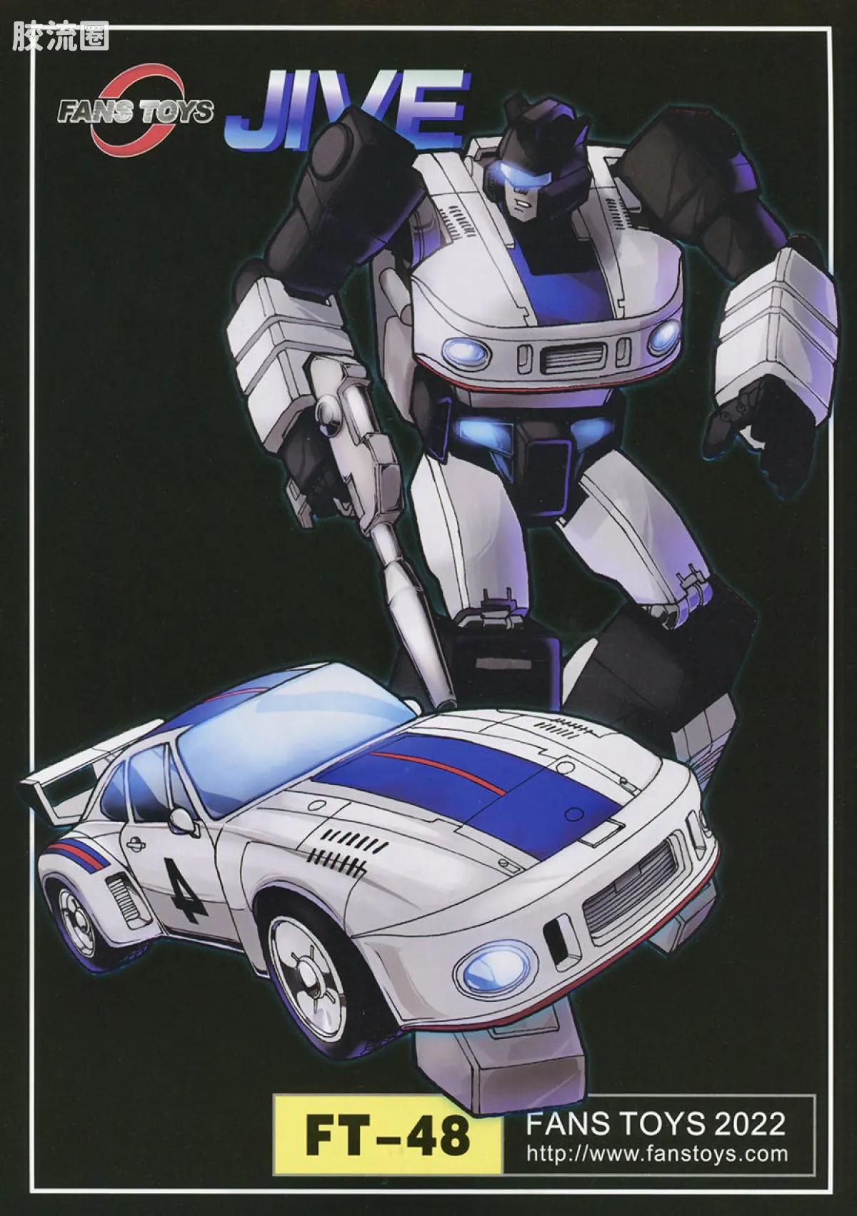 FansToys变形玩具系列 FT FT-48 爵士 - 图片