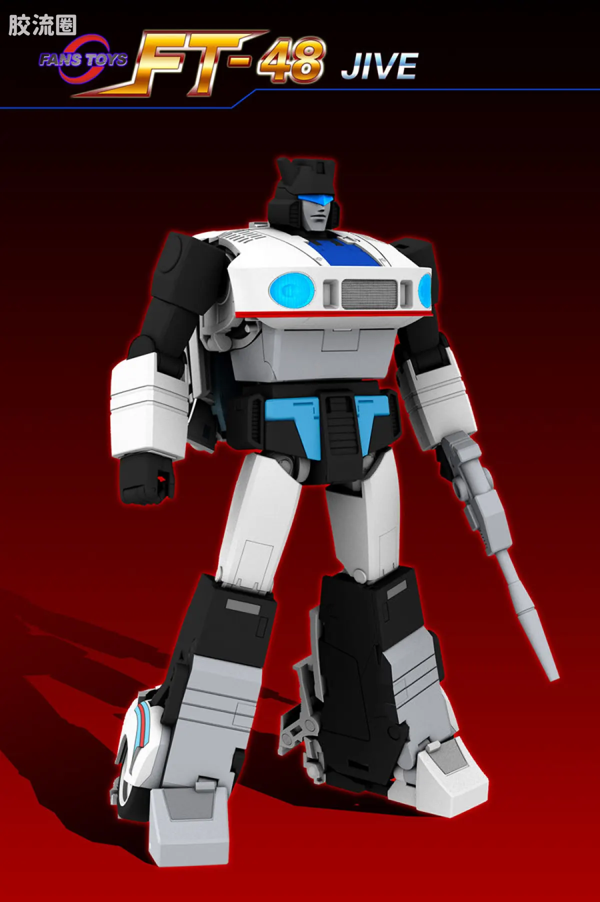 FansToys变形玩具系列 FT FT-48 爵士 - 图片